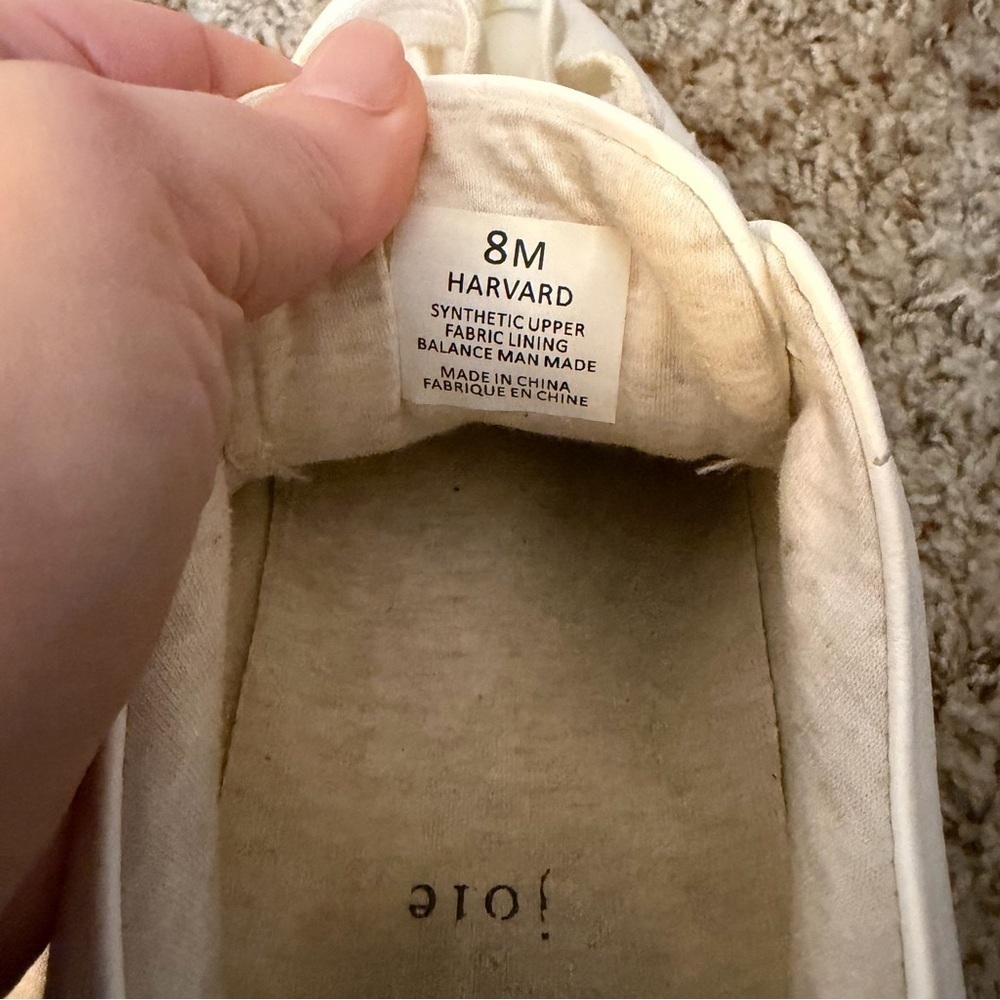 Joie Harvard Sneaker Womens size 8 - Picture 6 of 6